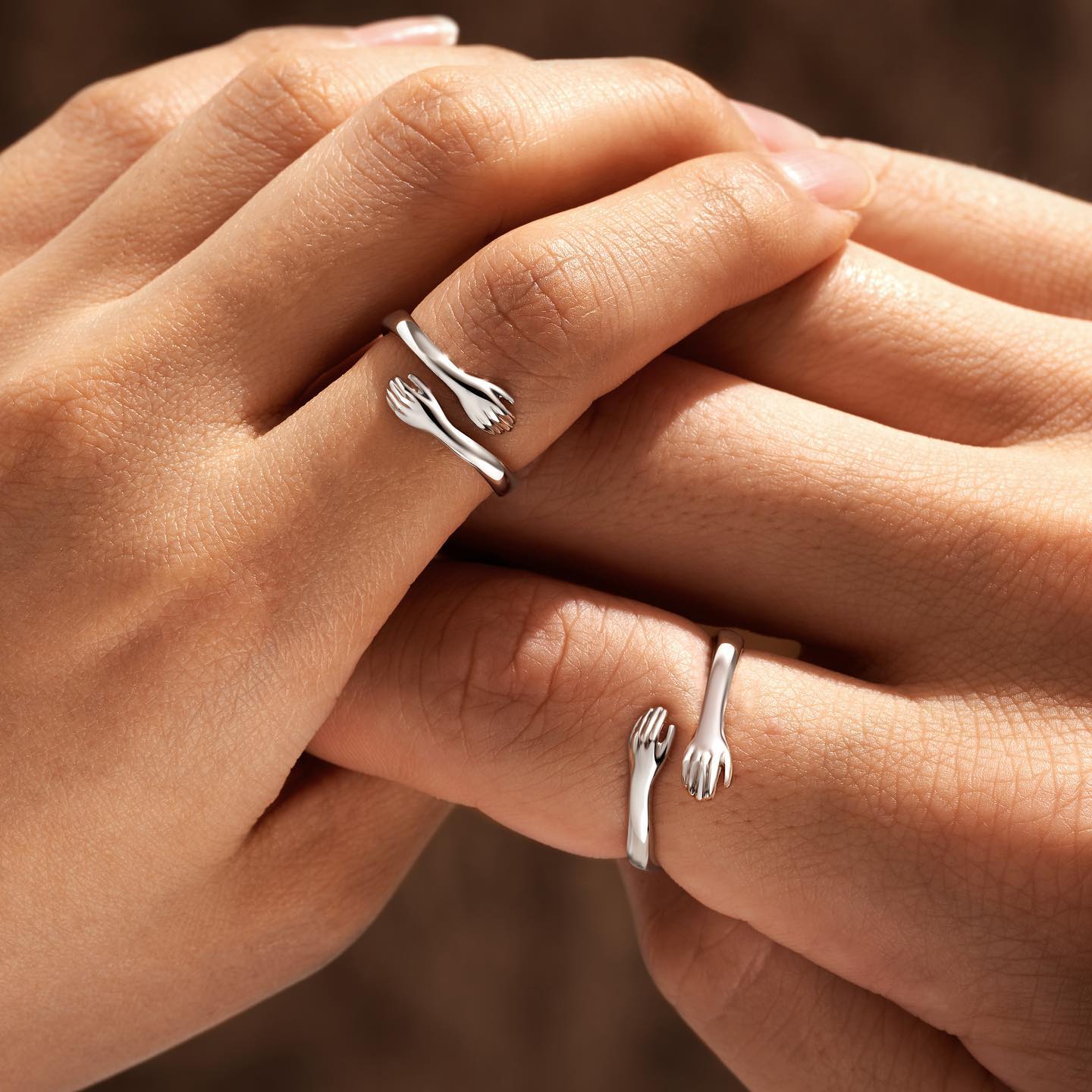 Anillo abrazo de Acero Quirurgico
