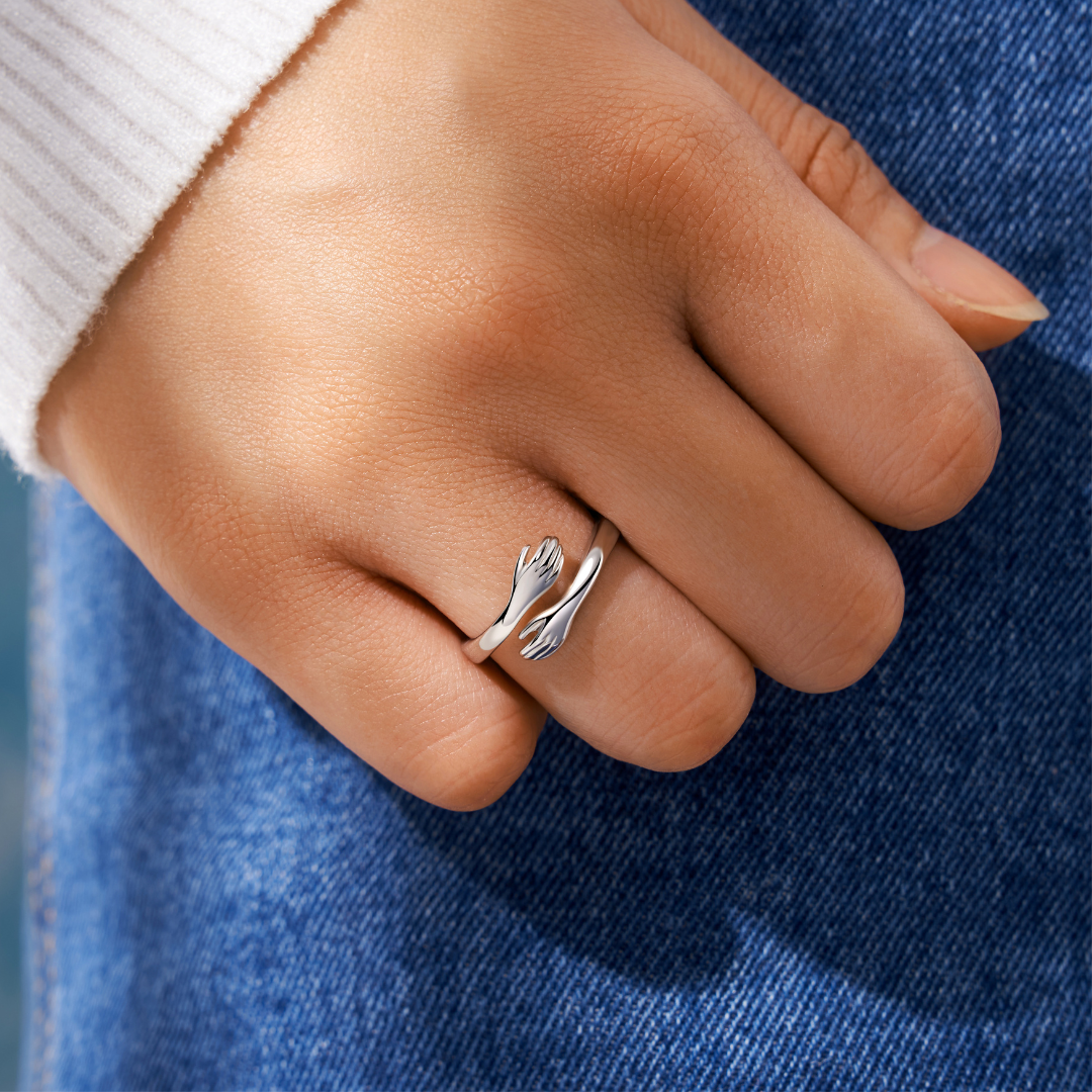 Anillo abrazo de Acero Quirurgico