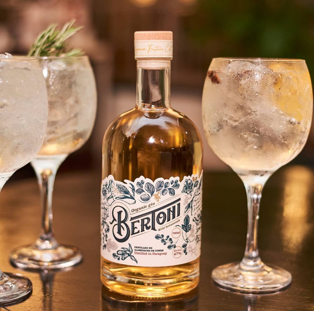 Bertoni Gin 700 ml.