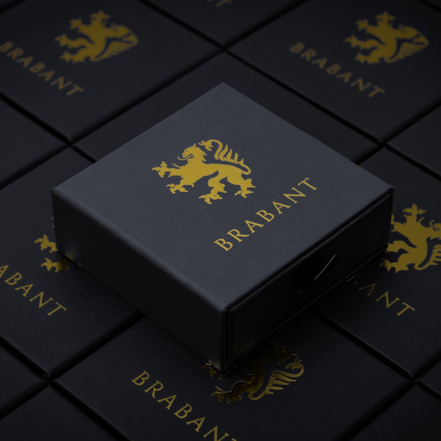 Cadena Brabant Gold Plated Lion