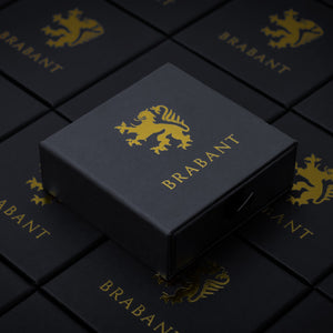 Cadena Brabant Gold Plated Lion