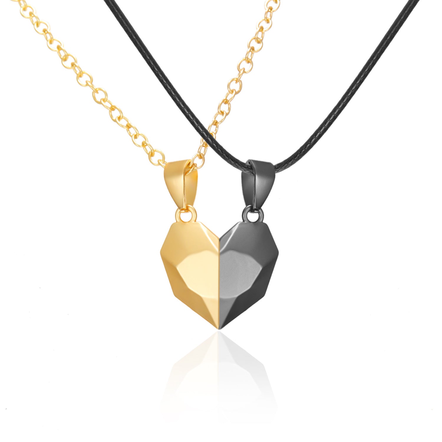 Collares magnéticos para enamorados