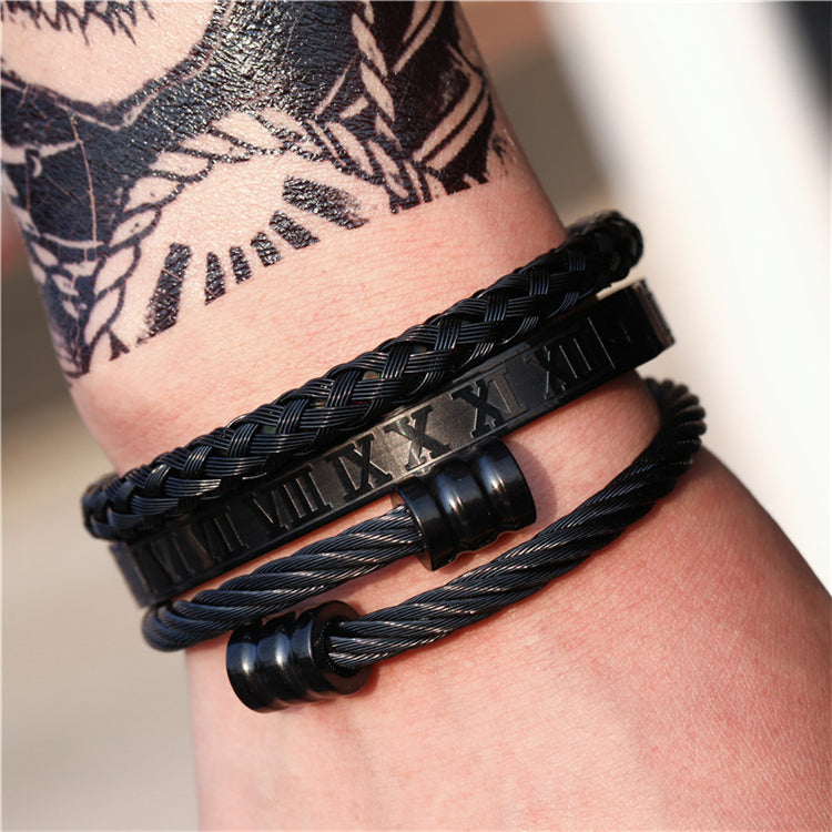 Brazaletes Brabant Steel Clasp Trio