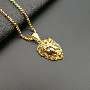 Cadena Brabant Gold Plated Lion