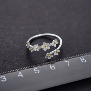 Anillo "No Me Olvides" de Plata 925