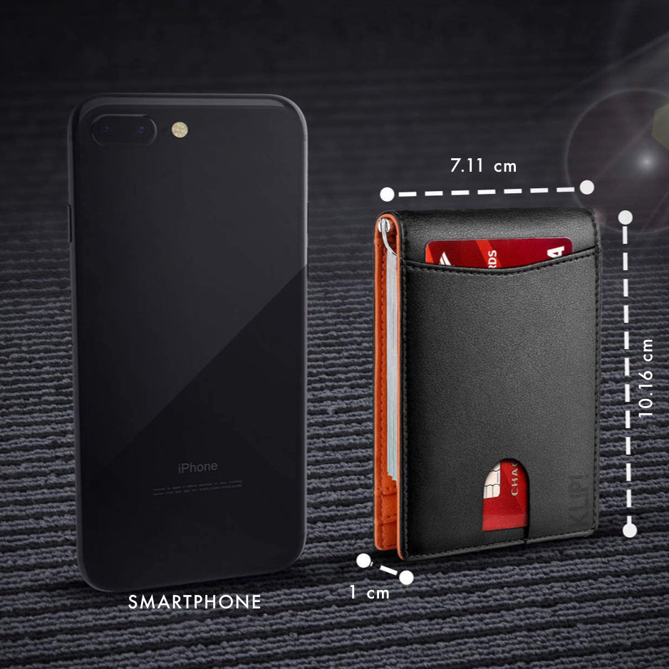 Billetera antirrobo contactless