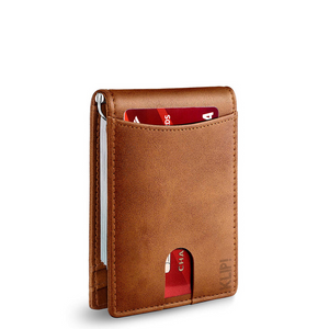Billetera antirrobo contactless
